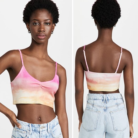 Le Superbe Cloud 9 Crop Top - NEW - Picture 7 of 11